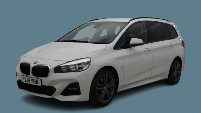 BMW 2 Series Gran Tourer 2.0 201919 Gran Tourer 220I Gpf M Sport 7 White #2