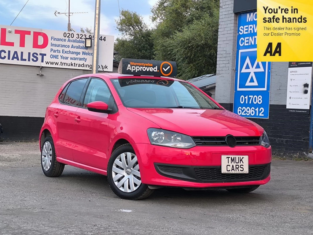 Volkswagen Polo 1.2 201363 Tsi Hatchback 5 Seat Red