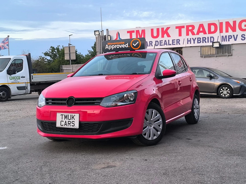 Volkswagen Polo 1.2 201363 Tsi Hatchback 5 Seat Red #2