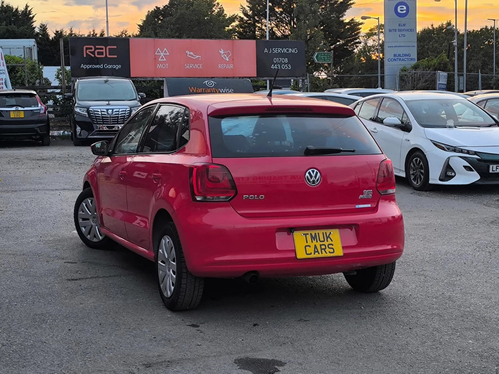 Volkswagen Polo 1.2 201363 Tsi Hatchback 5 Seat Red #5