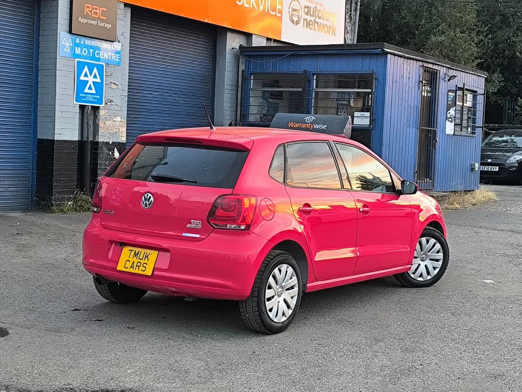 Volkswagen Polo 1.2 201363 Tsi Hatchback 5 Seat Red #4