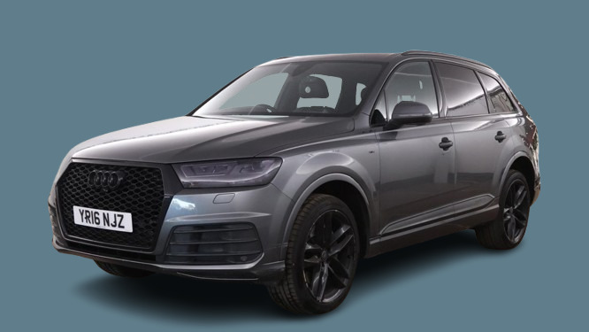 Audi Q7 3.0 201616 Tdi V6 S Line Tiptro YR16NJZ Grey #2