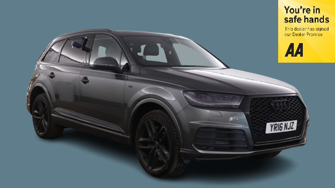 Audi Q7 3.0 201616 Tdi V6 S Line Tiptro Grey