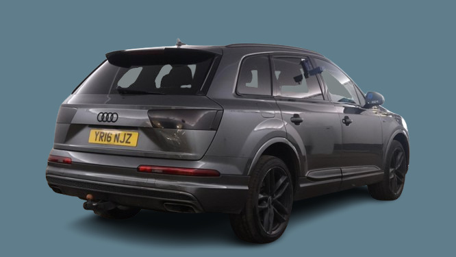 Audi Q7 3.0 201616 Tdi V6 S Line Tiptro YR16NJZ Grey #4