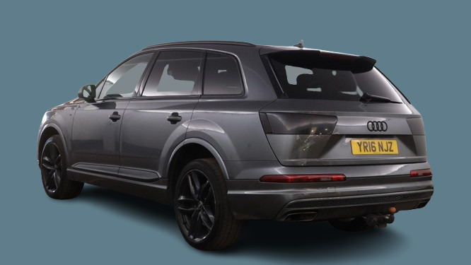 Audi Q7 3.0 201616 Tdi V6 S Line Tiptro YR16NJZ Grey #5