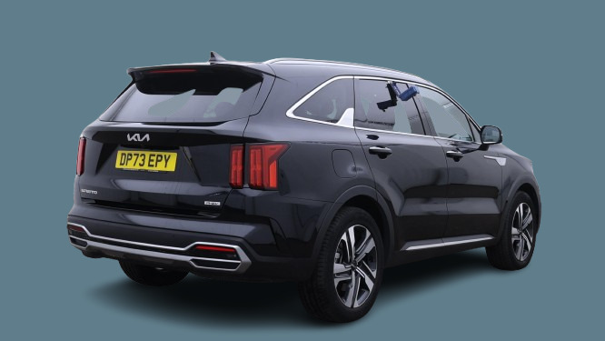 Kia Sorento 1.6 Plugin Hybrid 202473 T-gdi 13.8Kwh Vision Au DP73EPY Black #3