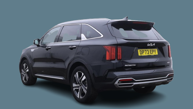 Kia Sorento 1.6 Plugin Hybrid 202473 T-gdi 13.8Kwh Vision Au DP73EPY Black #4