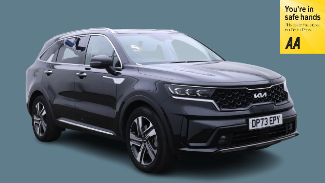 Kia Sorento 1.6 Plugin Hybrid 202473 T-gdi 13.8Kwh Vision Au Black