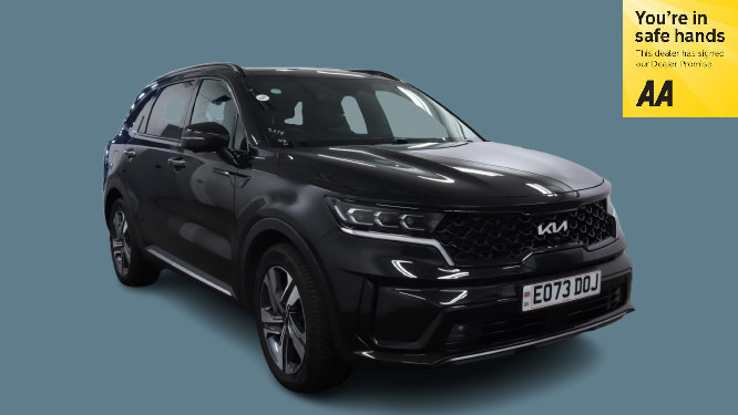 Kia Sorento 1.6 Plugin Hybrid 202373 T-gdi 13.8Kwh Edition A Black