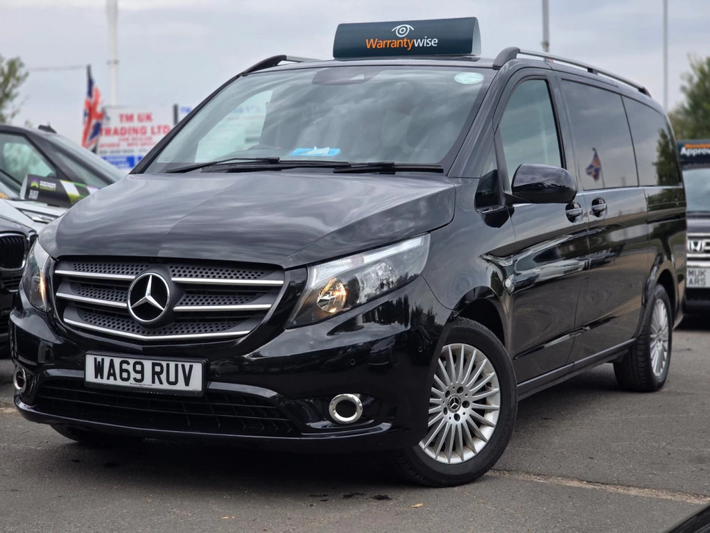Mercedes-Benz Vito 2.1 116 201969 9 Seats Cdi Sele Black #2