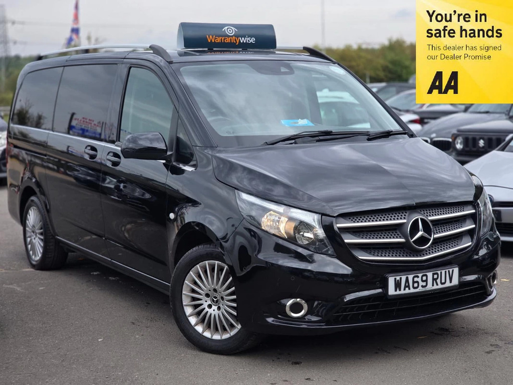 Mercedes-Benz Vito 2.1 116 201969 9 Seats Cdi Sele Black
