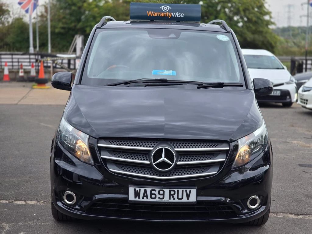 Mercedes-Benz Vito 2.1 116 201969 9 Seats Cdi Sele Black #6