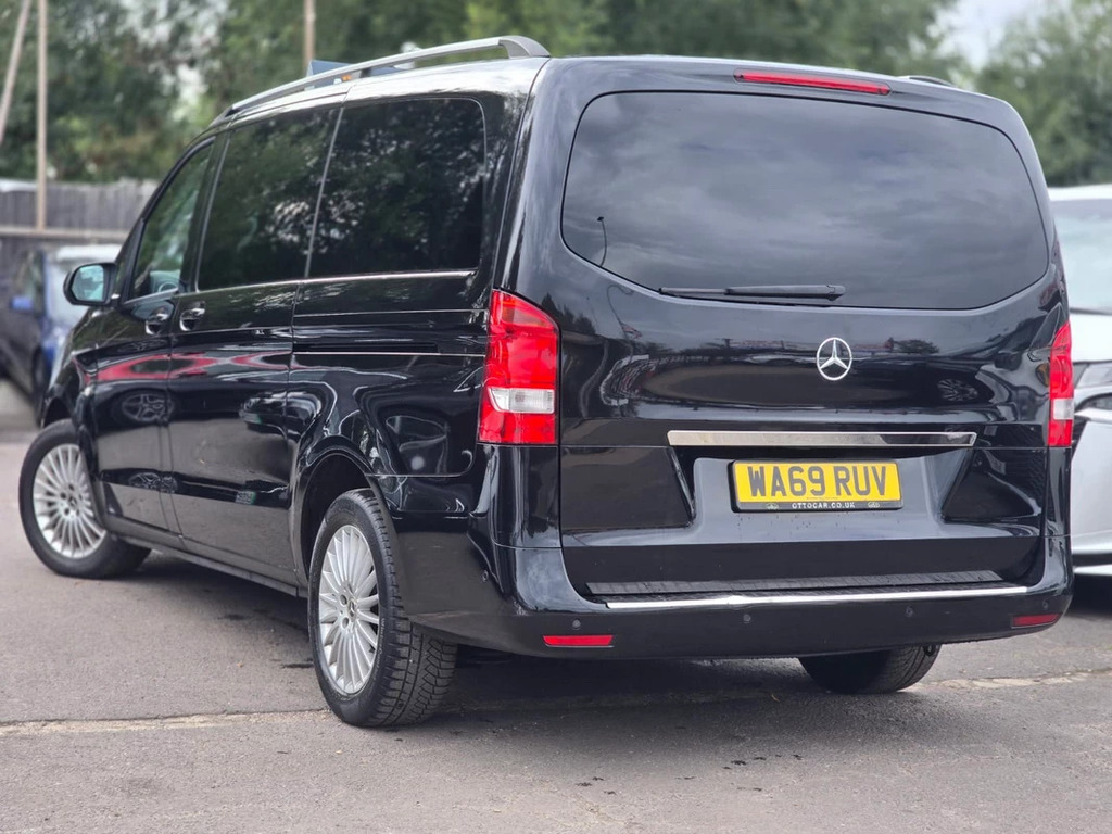 Mercedes-Benz Vito 2.1 116 201969 9 Seats Cdi Sele Black #4