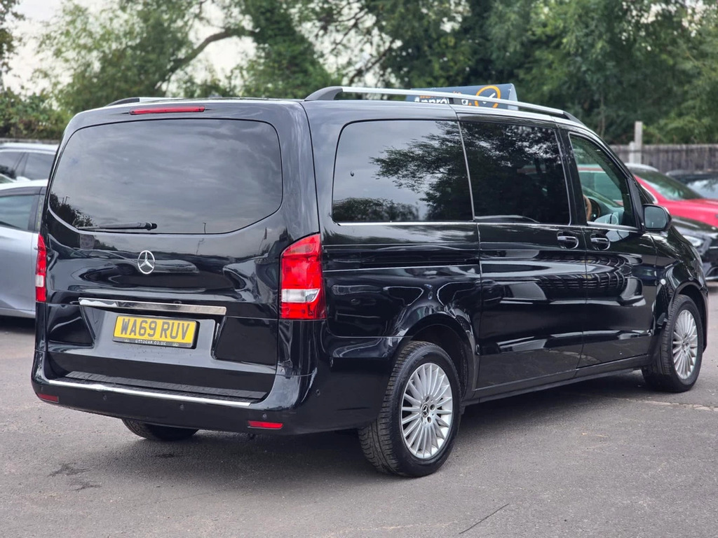Mercedes-Benz Vito 2.1 116 201969 9 Seats Cdi Sele Black #3