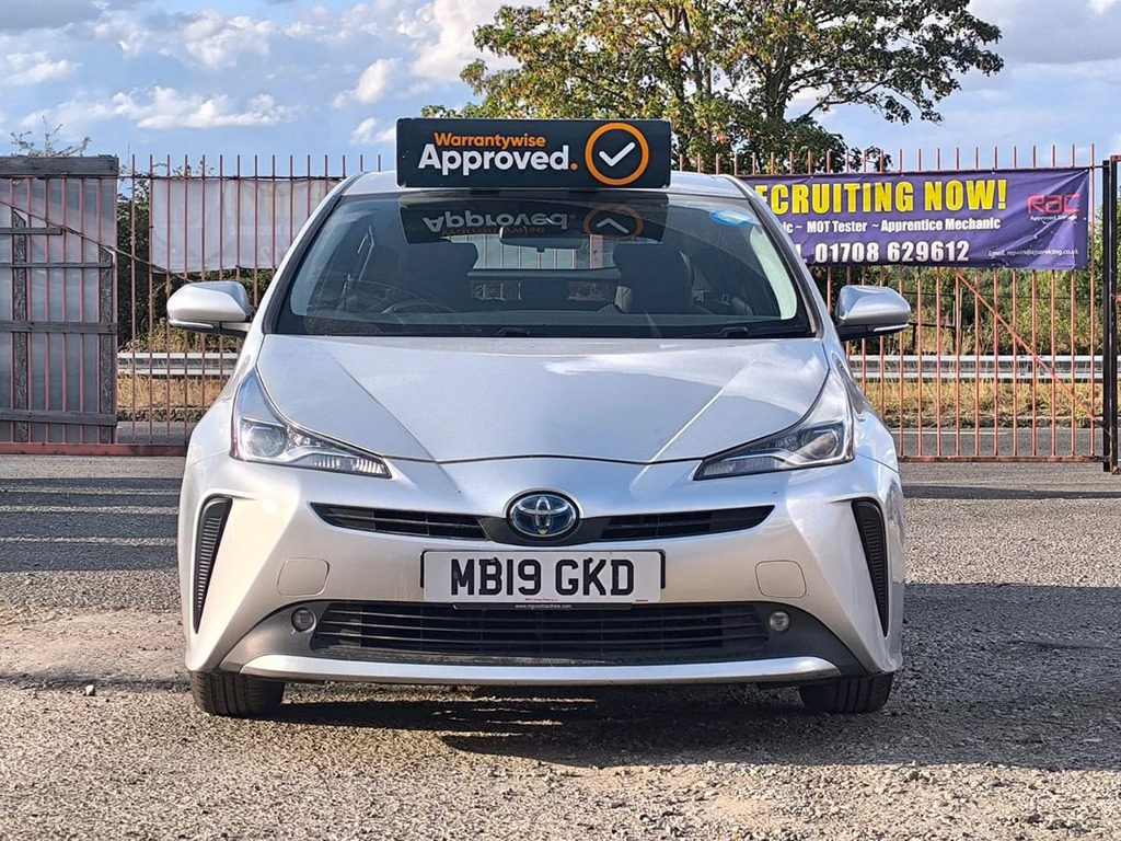 Toyota Prius 1.8 Hybrid 201919 Active 5 Seats U MB19GKD Silver #6