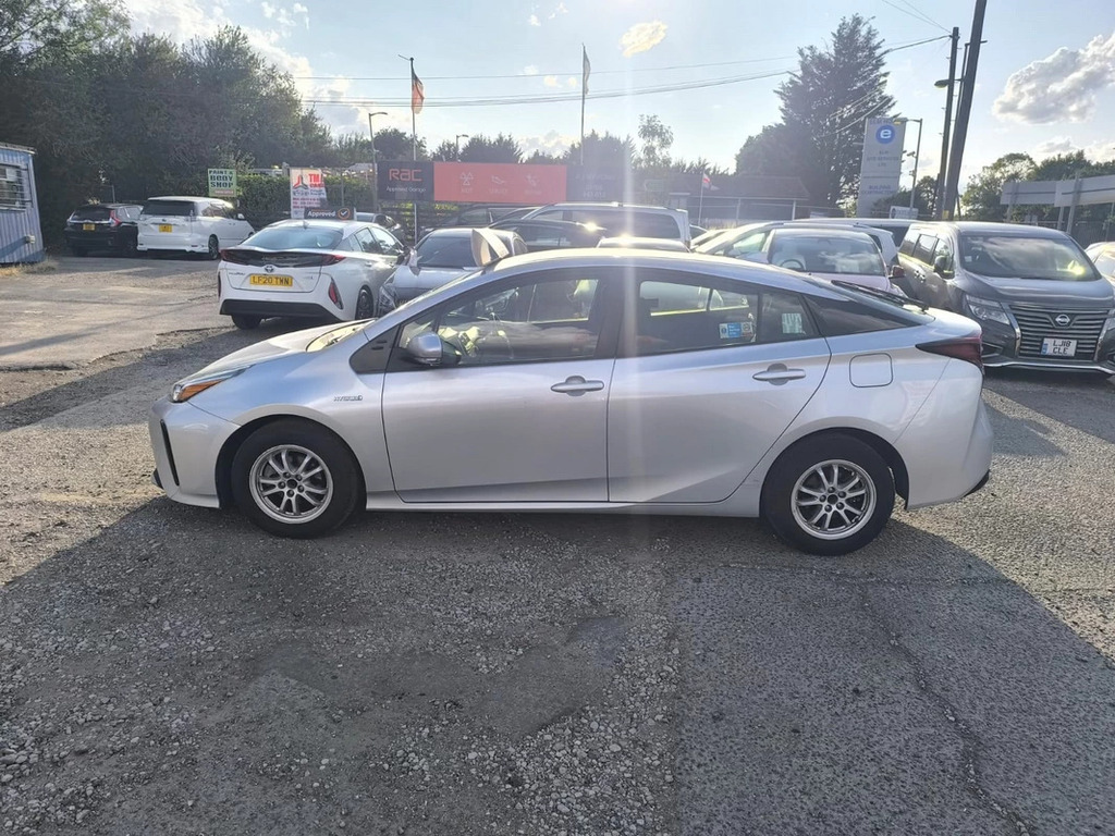 Toyota Prius 1.8 Hybrid 201919 Active 5 Seats U MB19GKD Silver #5