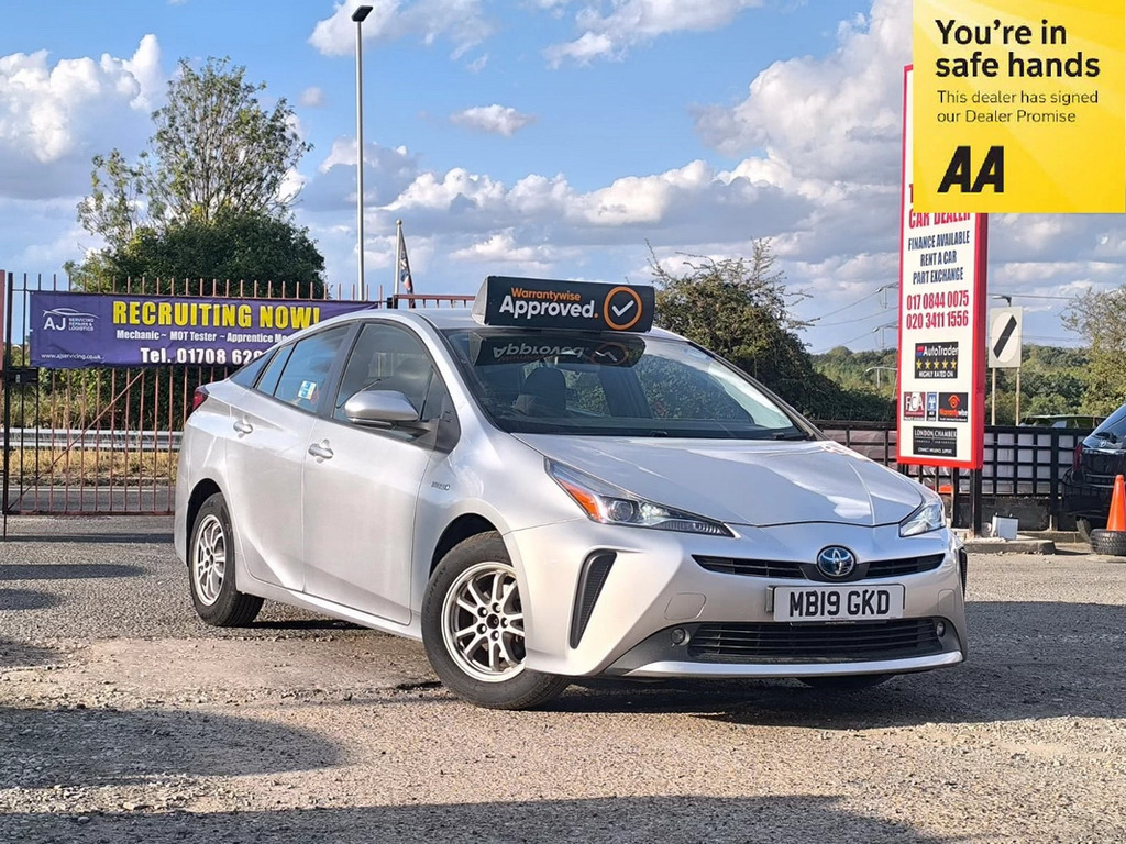 Toyota Prius 1.8 Hybrid 201919 Active 5 Seats U Silver