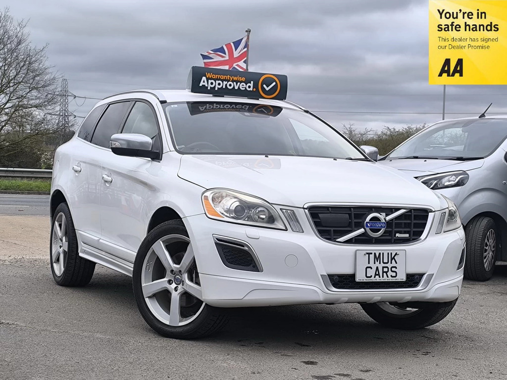 Volvo XC60 2.0 201313 T5 5 Seats Suv U White