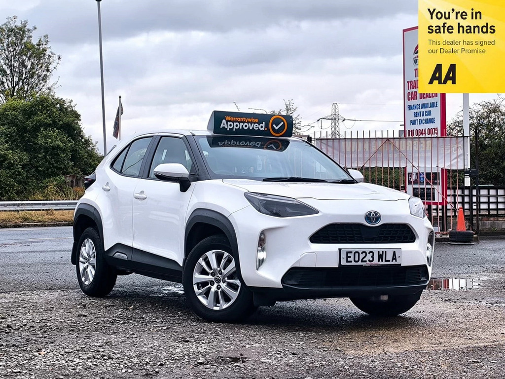 Toyota Yaris Cross 1.5 Hybrid 202323 Vvt-h Icon E-cvt Suv 5 Seats 5 White