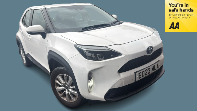 Toyota Yaris Cross 1.5 Hybrid 202323 Vvt-h Icon E-cvt Suv 5 Seats 5 White