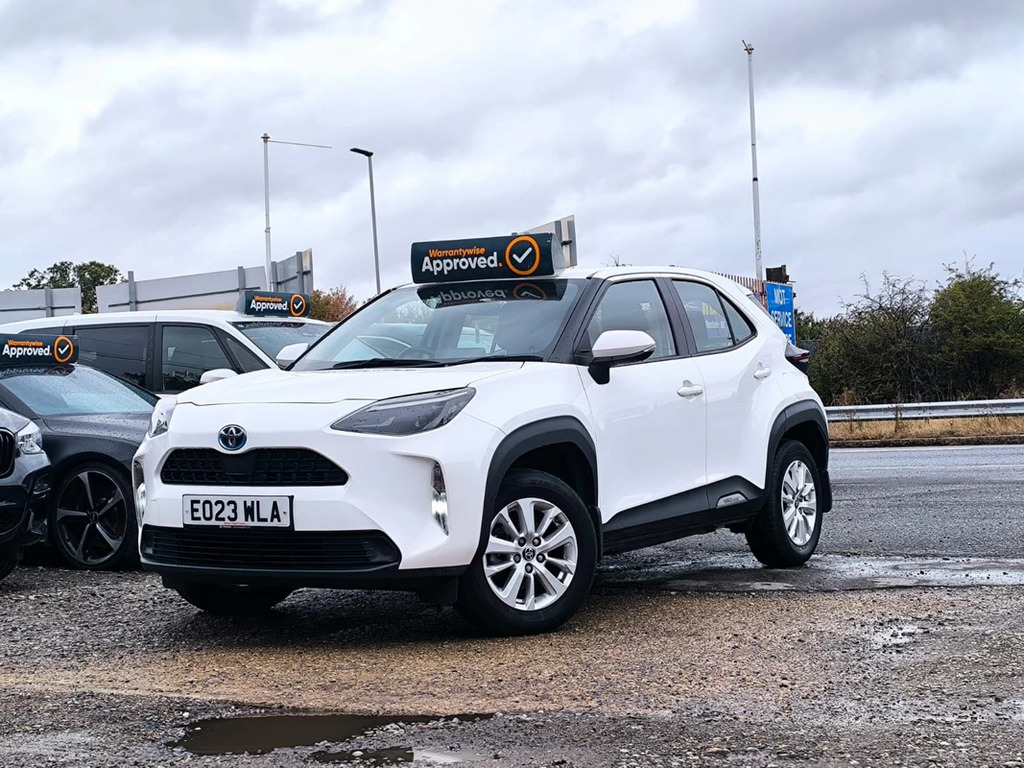 Toyota Yaris Cross 1.5 Hybrid 202323 Vvt-h Icon E-cvt Suv 5 Seats 5 White #3