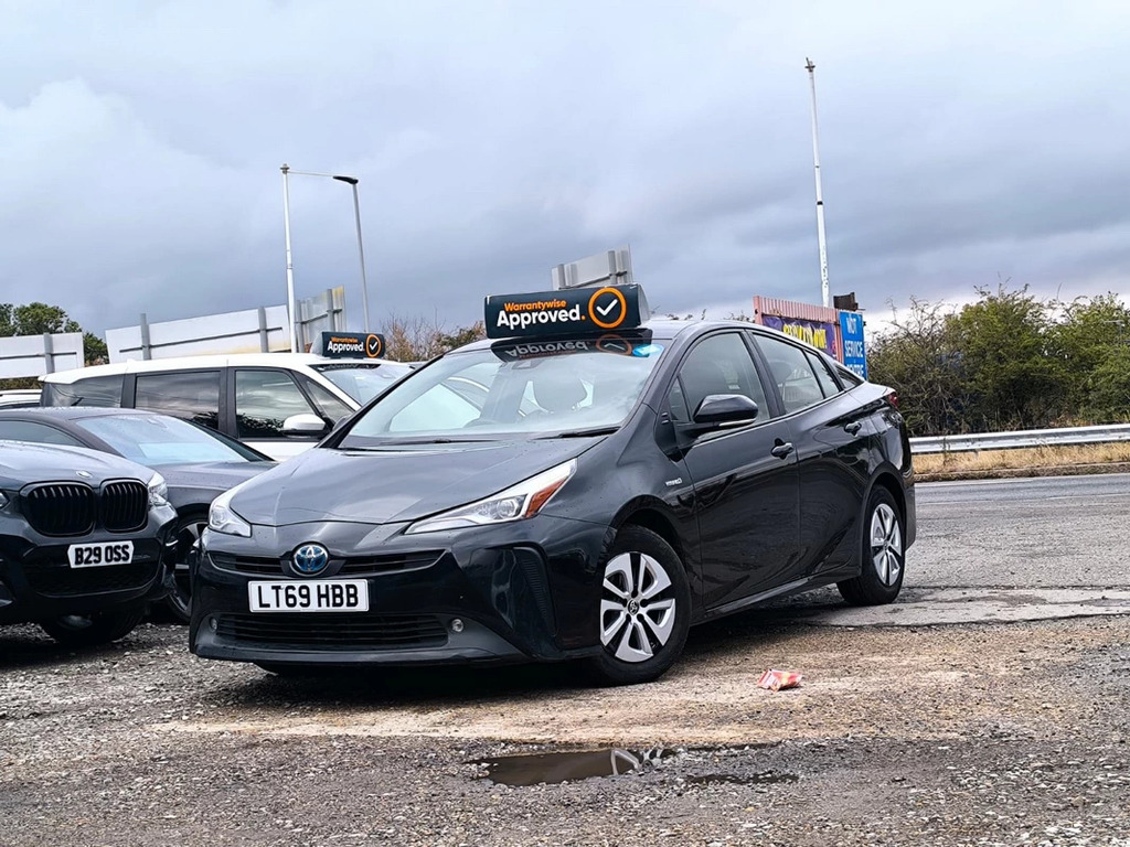 Toyota Prius 1.8 Hybrid 201969 Active 5 Seats 2 Black #3