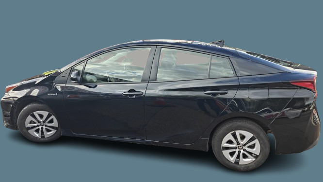 Toyota Prius 1.8 Hybrid 201969 Active 5 Seats 2 Black