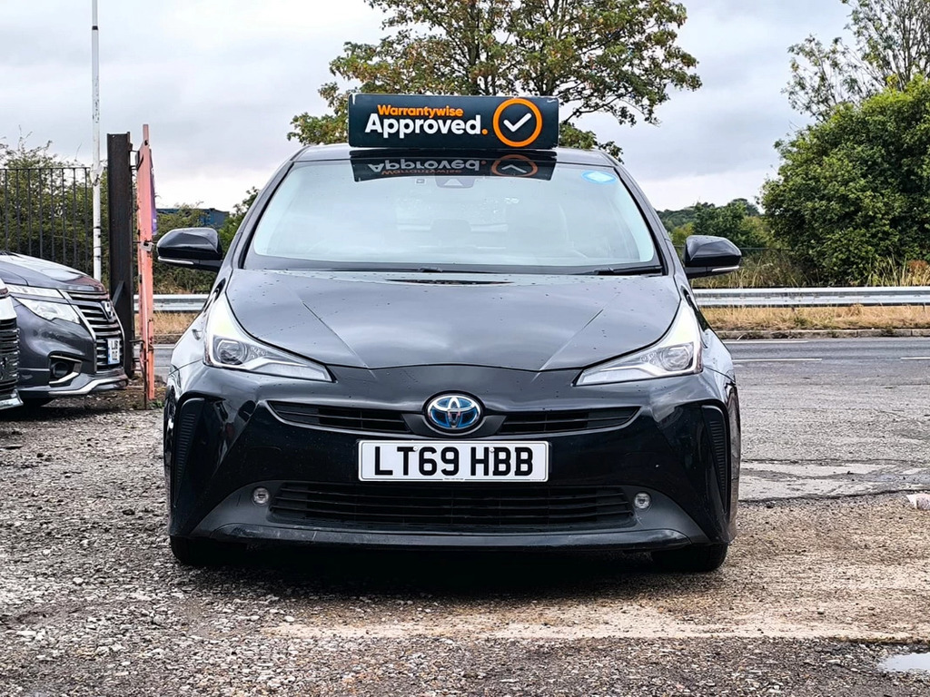 Toyota Prius E Silver #7