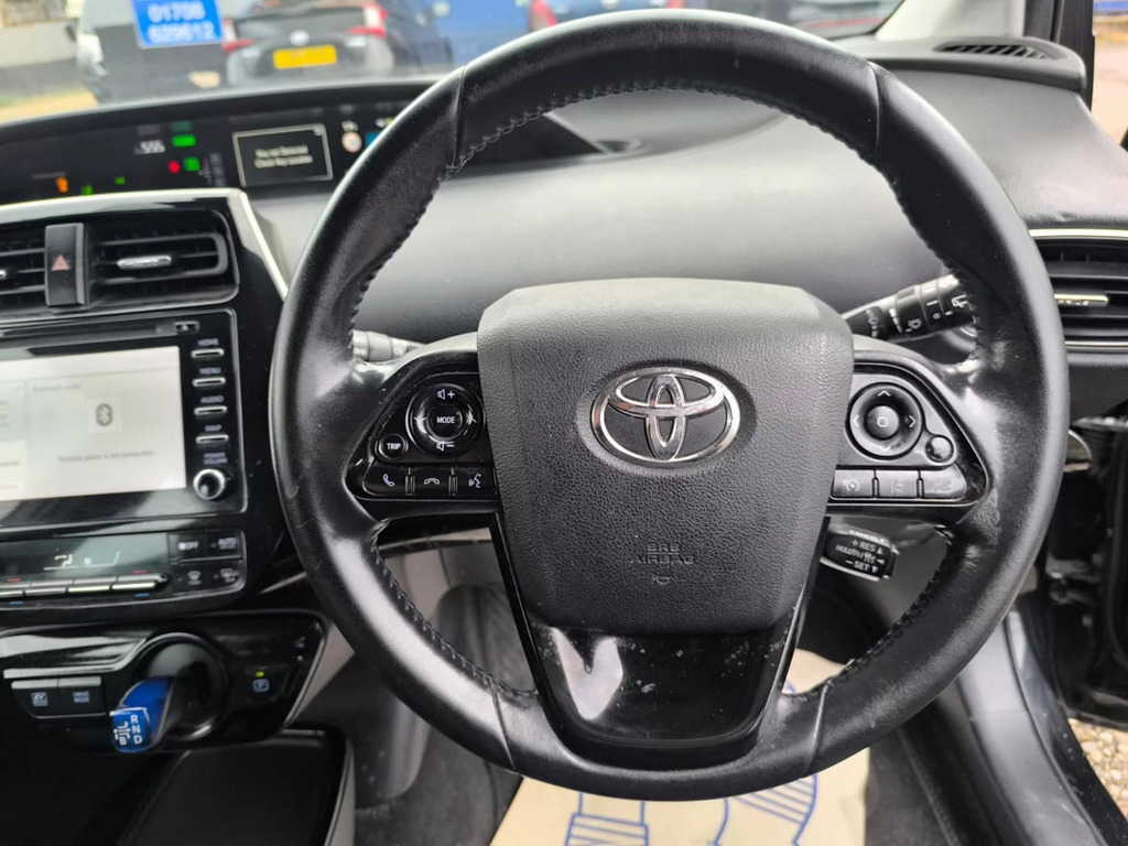 Toyota Prius E Silver #15
