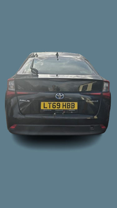 Toyota Prius 1.8 Hybrid 201969 Active 5 Seats 2 Black #2