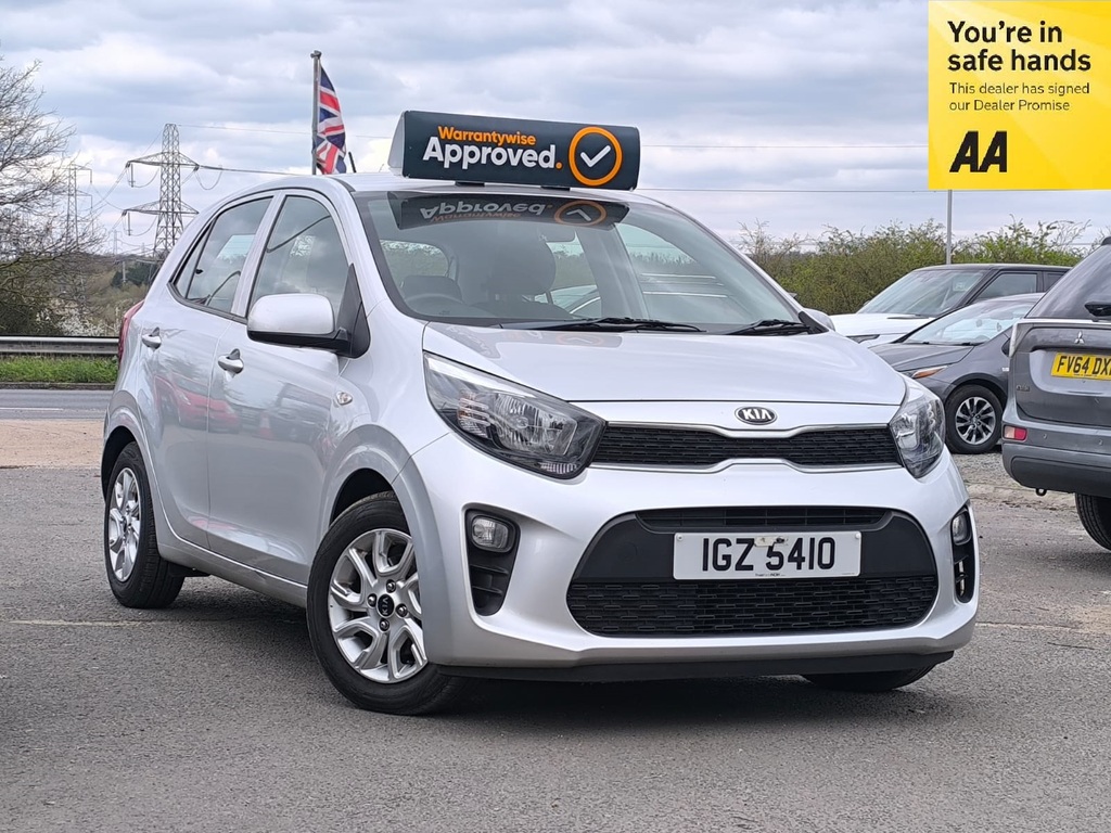 Kia Picanto 2 1.0 201818 Hatchback 5 Seats Silver