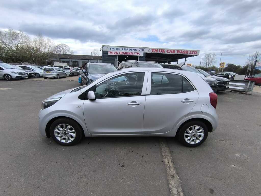 Kia Picanto 2 1.0 201818 Hatchback 5 Seats Silver #6