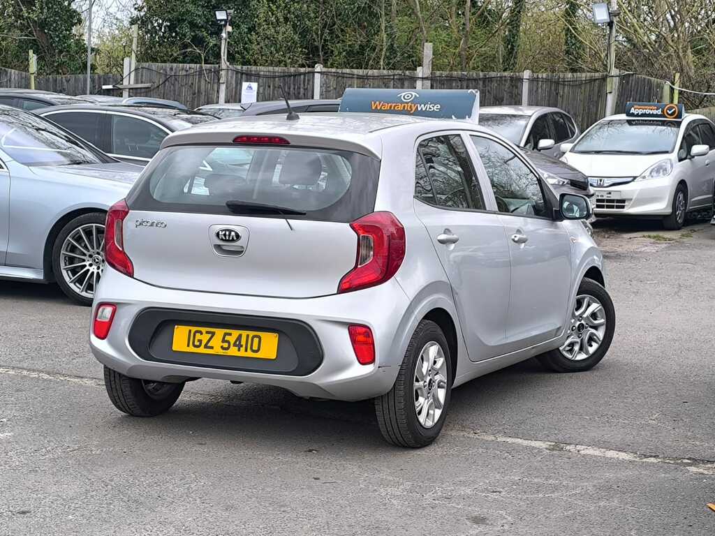 Kia Picanto 2 1.0 201818 Hatchback 5 Seats Silver #4