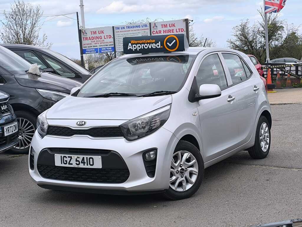 Kia Picanto 2 1.0 201818 Hatchback 5 Seats Silver #3