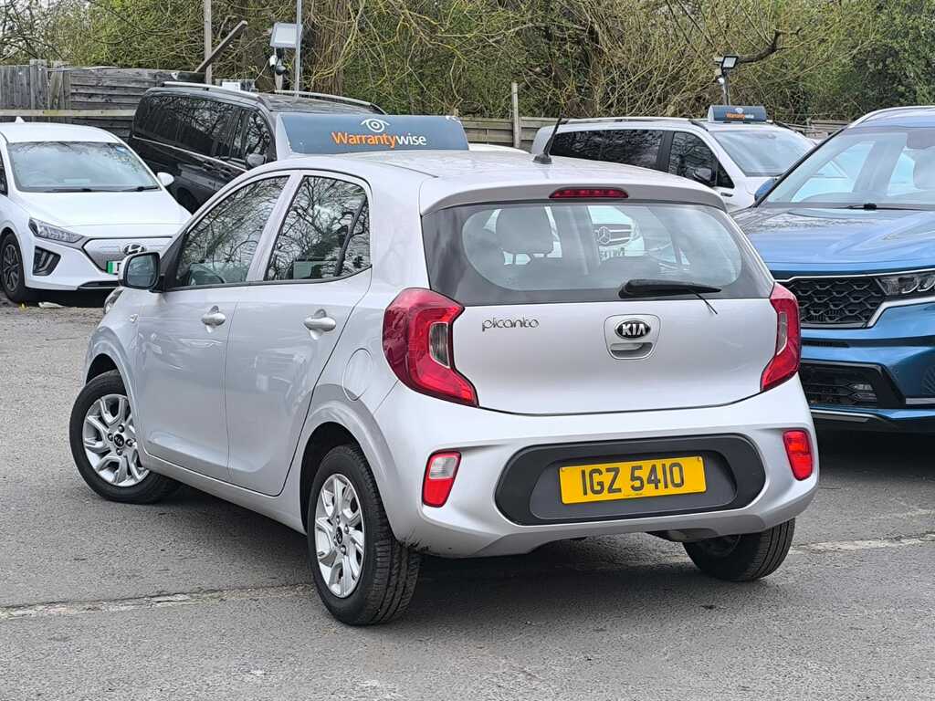Kia Picanto 2 1.0 201818 Hatchback 5 Seats Silver #5