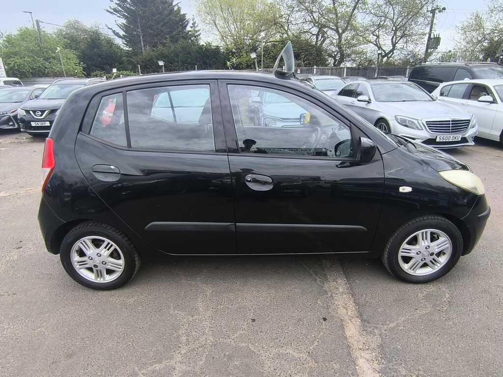 Hyundai I10 1.2 200909 Comfort Hatchback 5 Black #5