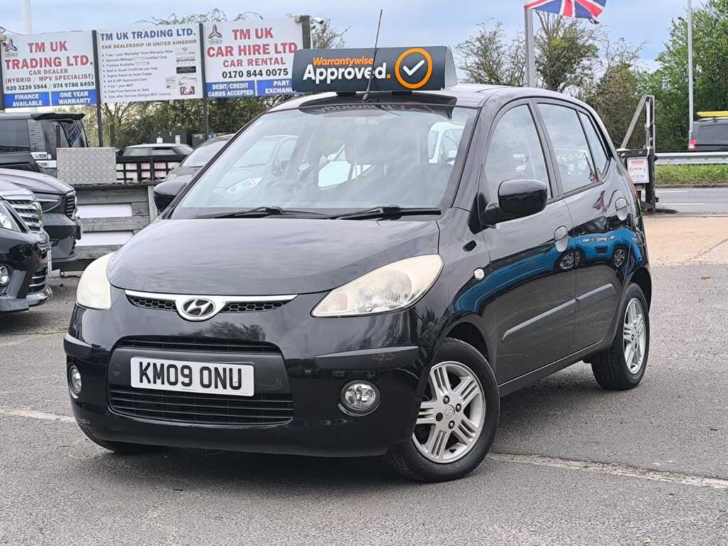 Hyundai I10 1.2 200909 Comfort Hatchback 5 Black #2