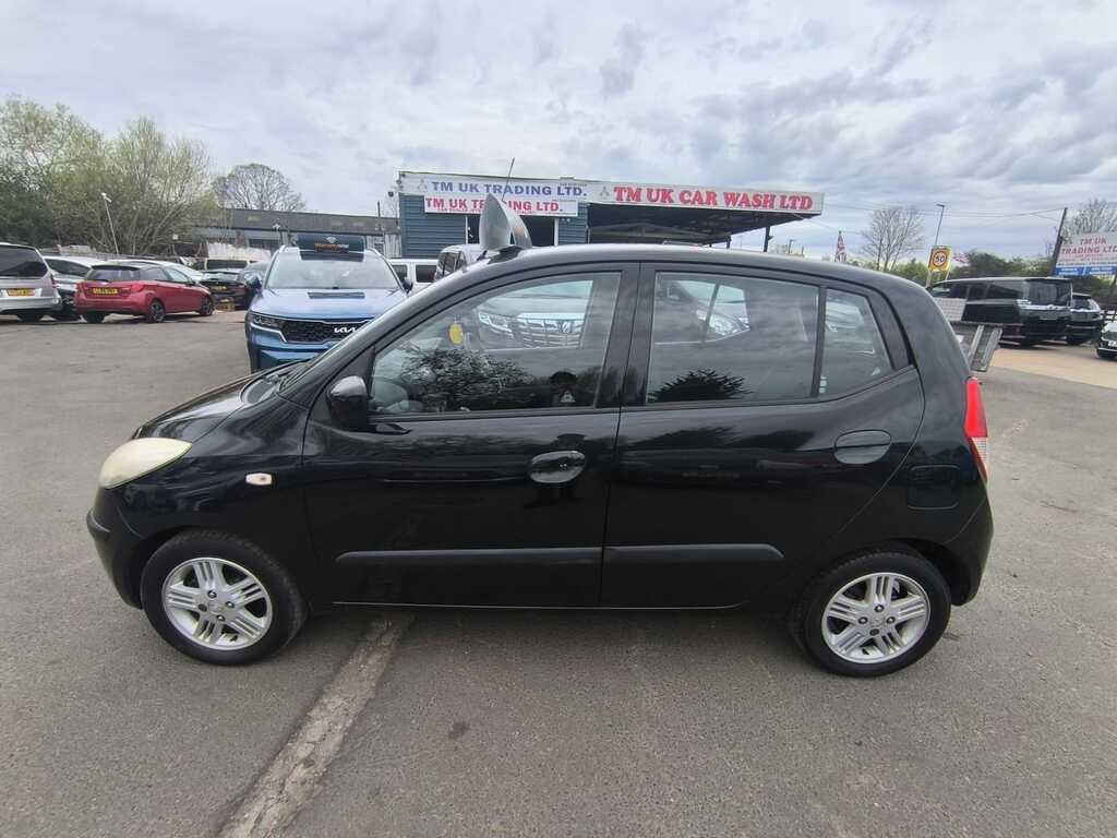 Hyundai I10 1.2 200909 Comfort Hatchback 5 Black #6