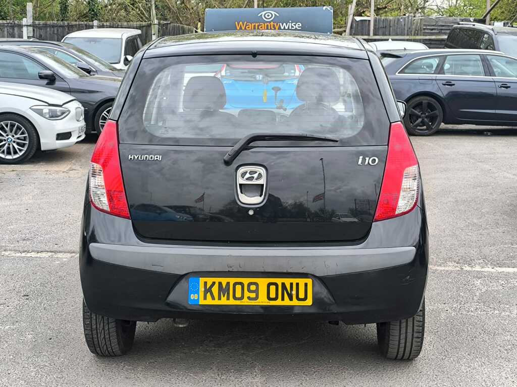 Hyundai I10 1.2 Classic Needs Engine Work Red #7