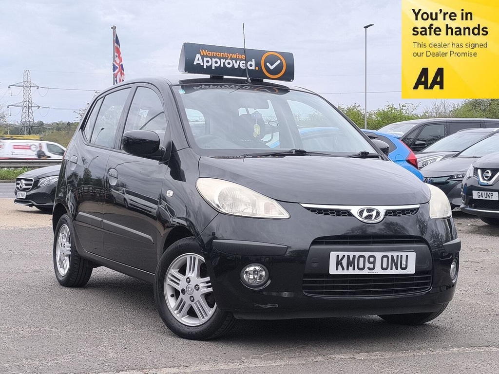 Hyundai I10 1.2 200909 Comfort Hatchback 5 Black