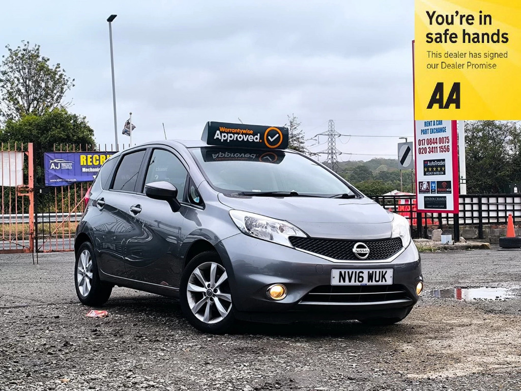 Nissan Note 1.2 201616 Dig-s Acenta Premium Grey