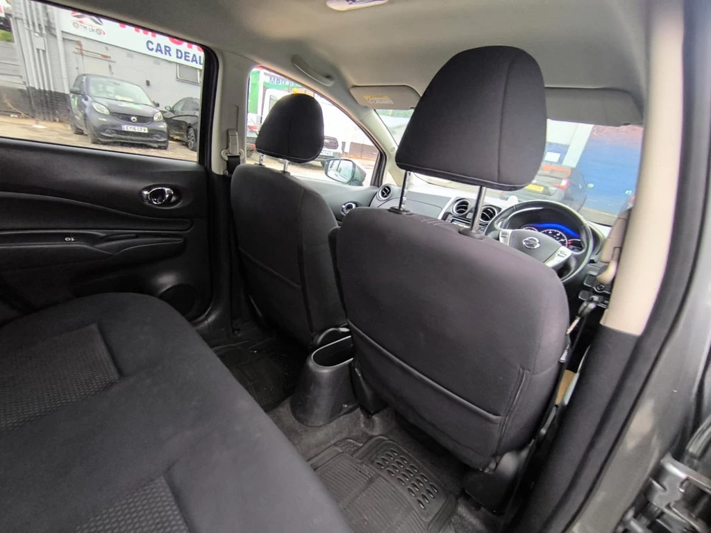 Nissan Note Note Acenta Premium Red #11