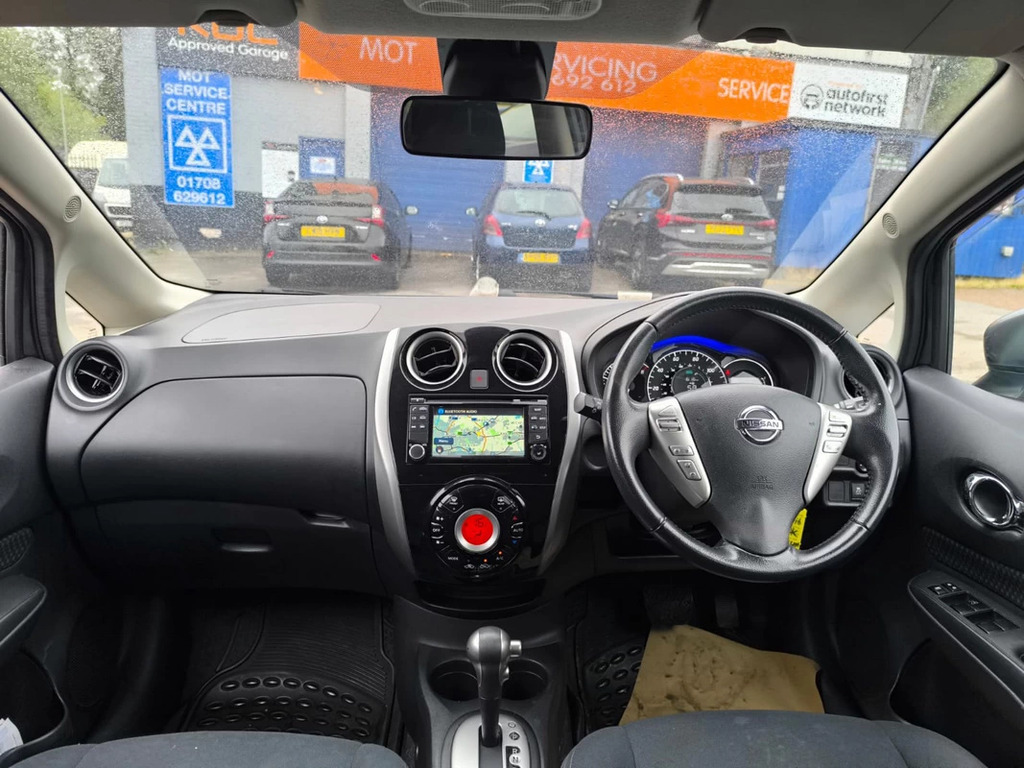 Nissan Note Note Acenta Premium Red #13