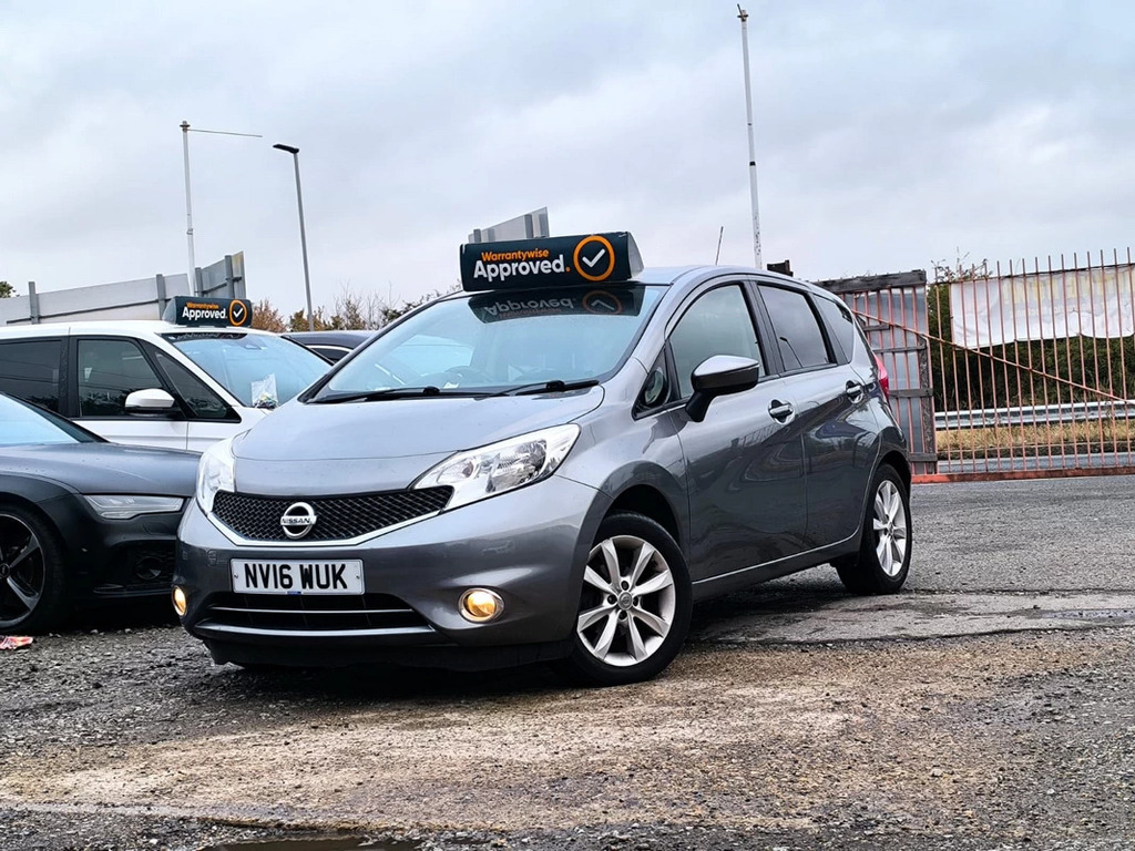 Nissan Note 1.2 201616 Dig-s Acenta Premium Grey #3