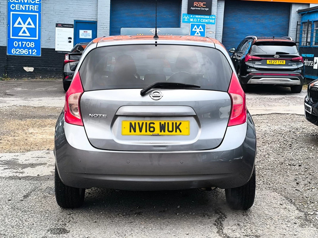 Nissan Note Note Acenta Premium Red #9