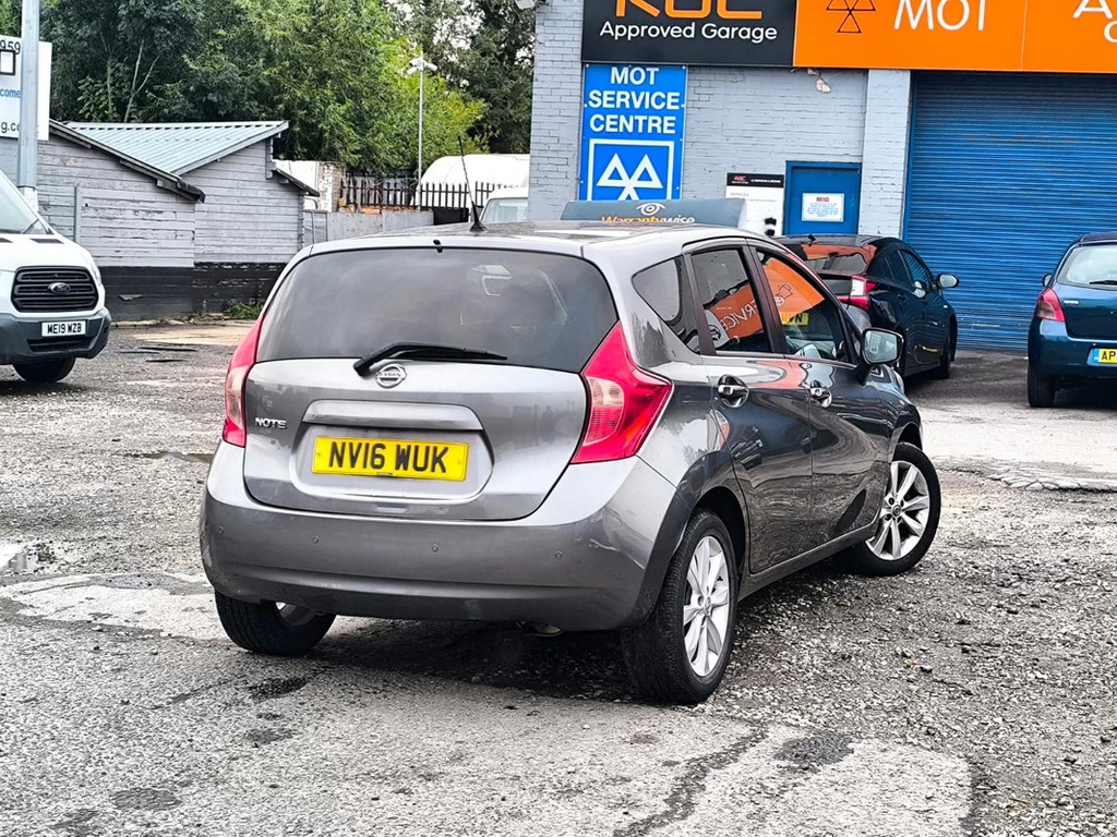 Nissan Note 1.2 201616 Dig-s Acenta Premium Grey #4