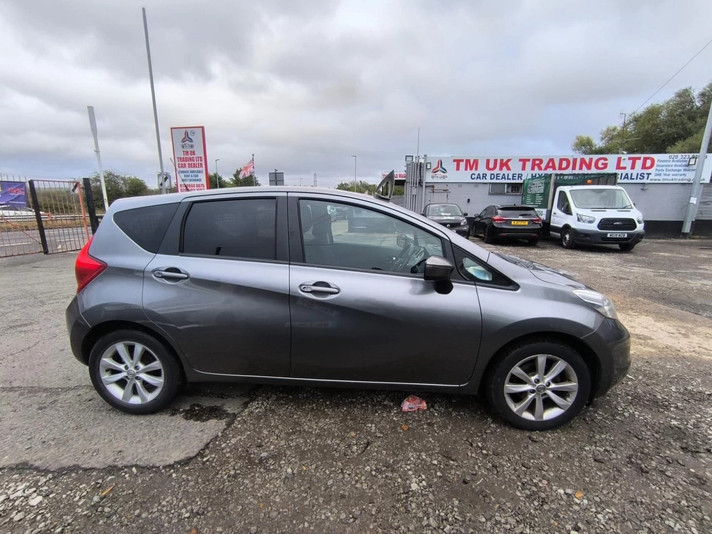 Nissan Note 1.2 201616 Dig-s Acenta Premium Grey #6