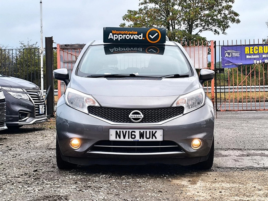 Nissan Note Note Acenta Premium Red #8