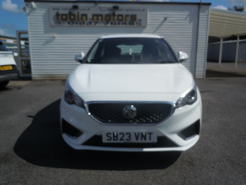 MG MG3 Hatchback 1.5 Vti-tech Exclusive Nav 2023 SB23VNT White #3
