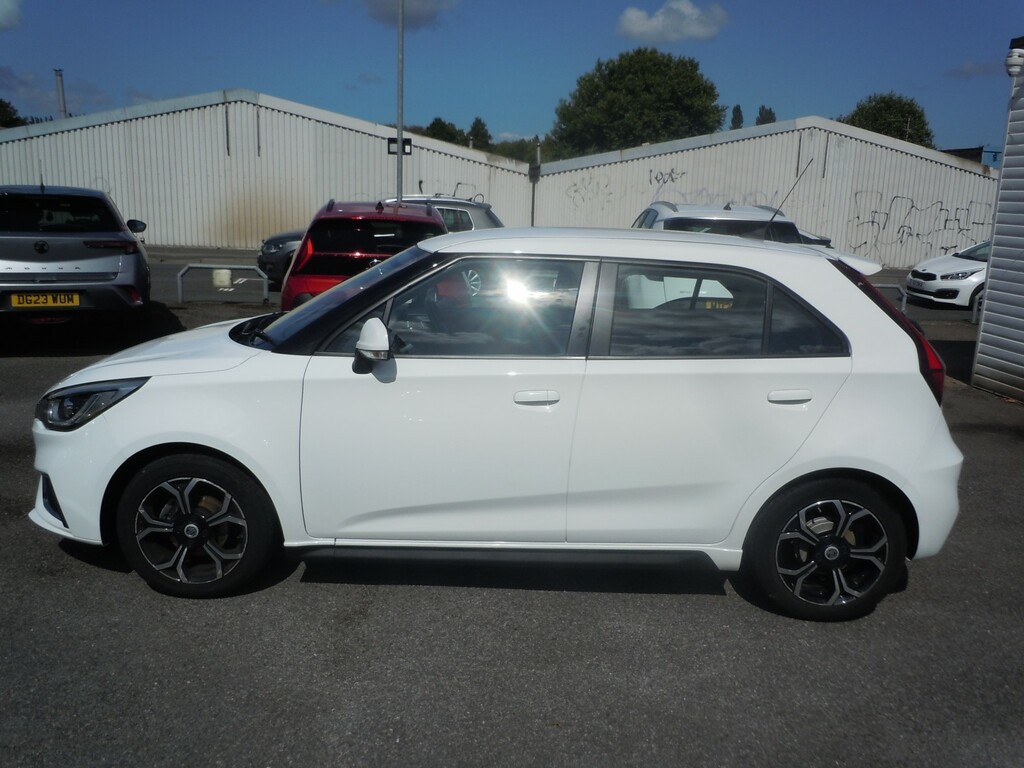 MG MG3 Hatchback 1.5 Vti-tech Exclusive Nav 2023 SB23VNT White #6